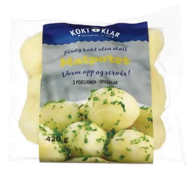 Matpotet 420 g Kokt og Klar