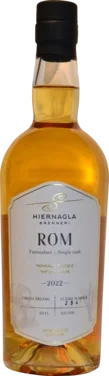 Hiernagla Fatlagret Rom 2022 43% Vol 0,5l