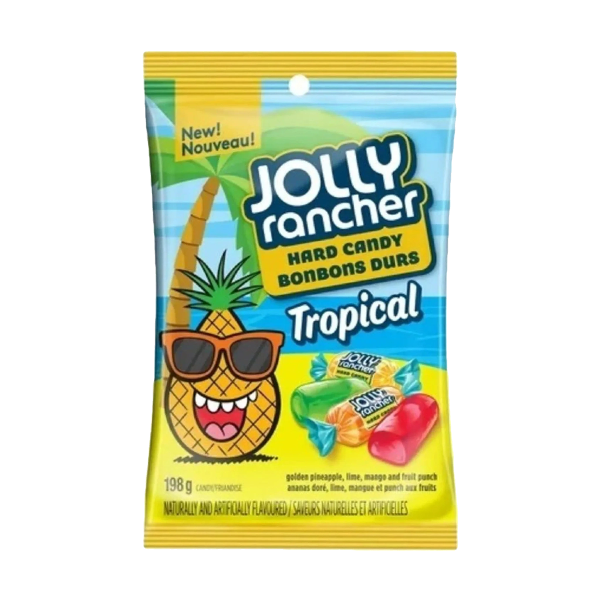 Jolly Rancher Hard Candy Tropical 198 g