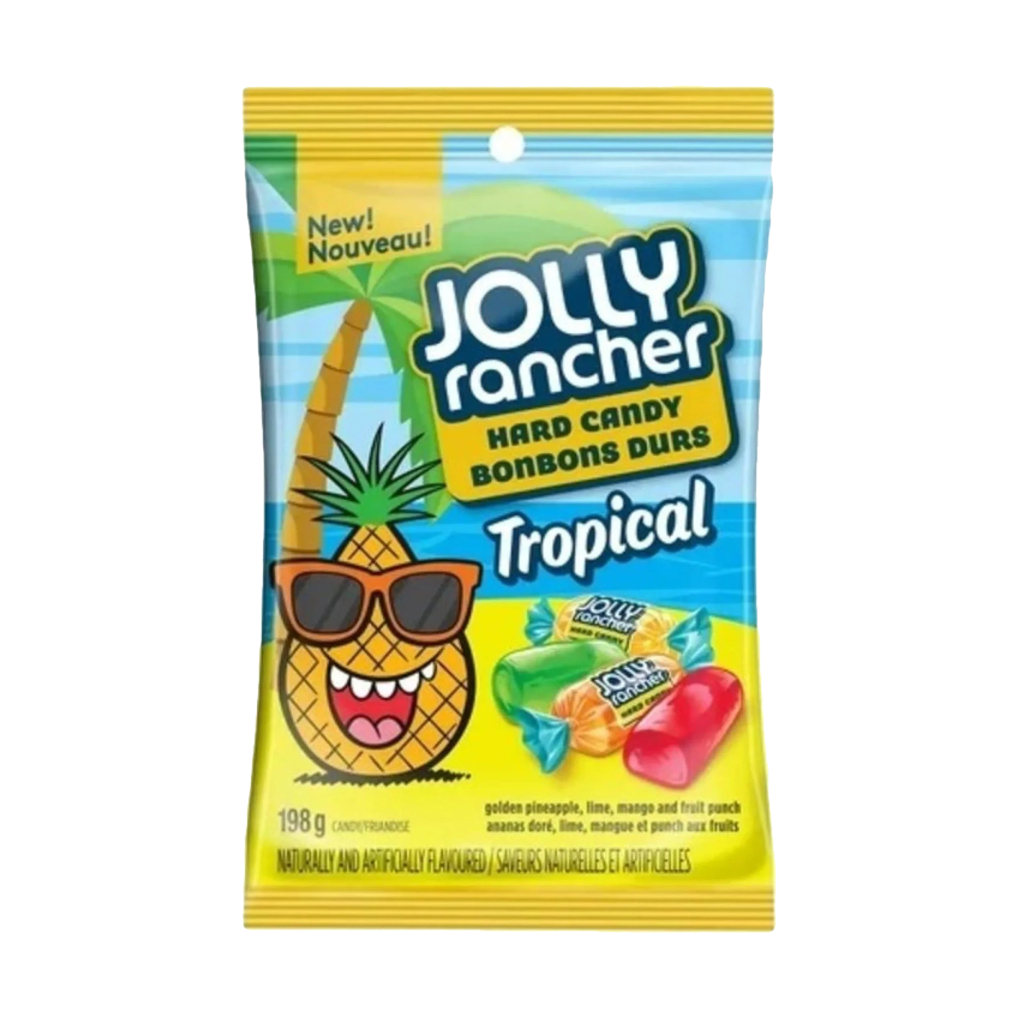 Jolly Rancher Hard Candy Tropical 198 g
