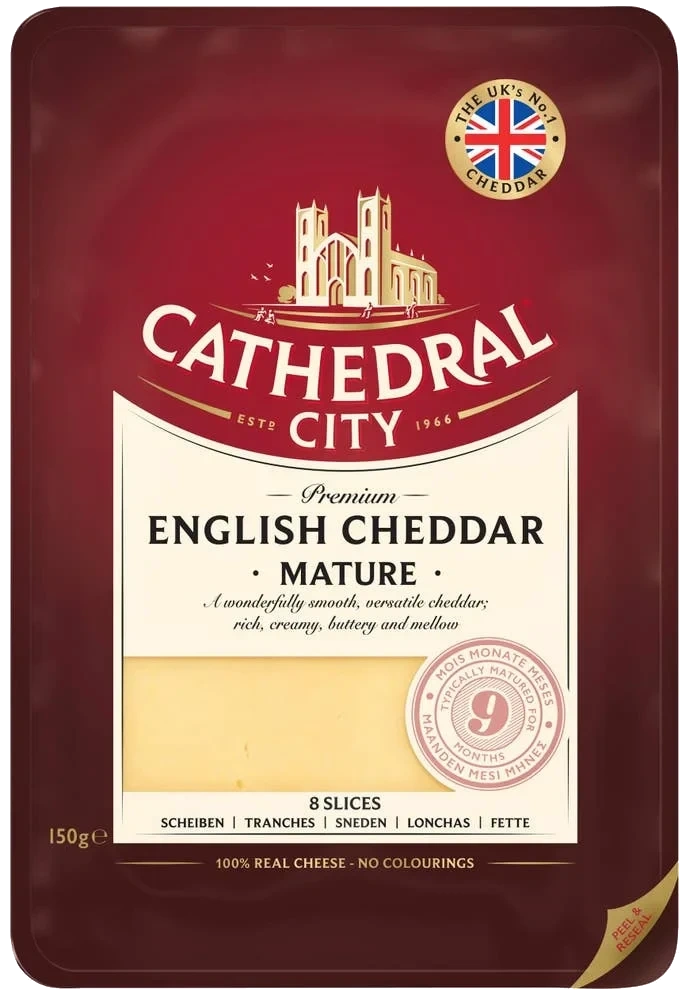 Cheddar Skivad