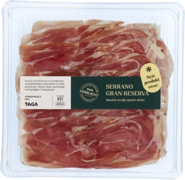 Taga Serrano Gran Reserva 140g