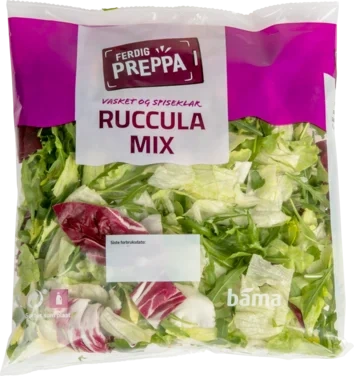 Ruccula Mix 175g Ferdig Preppa