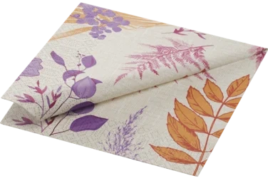 Serviett 3l33cm Bright Autumn