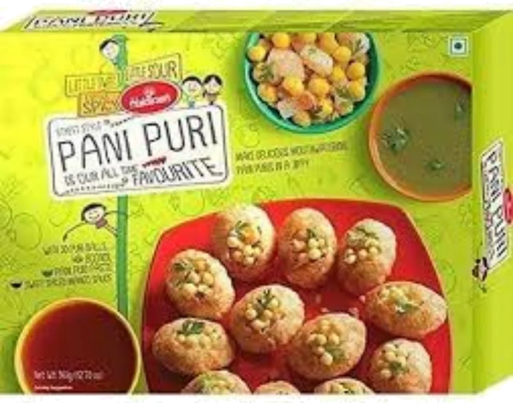 Panipuri 360gm Haldirams