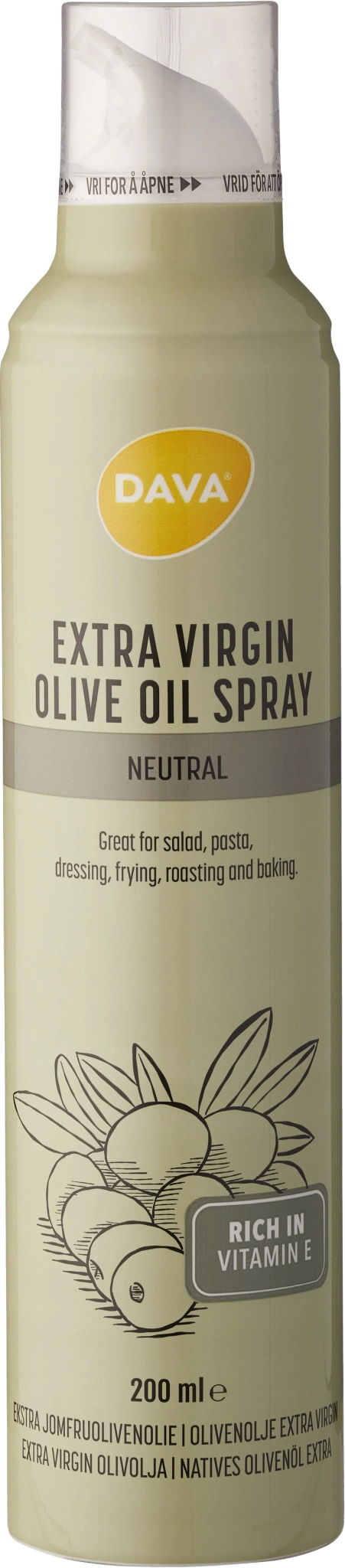 Olivolja Spray