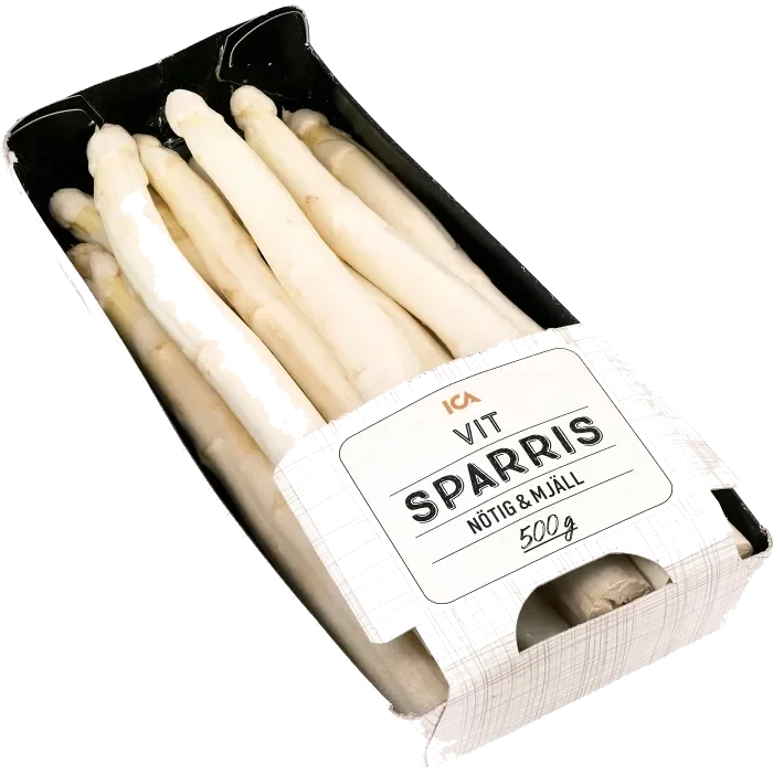 Sparris vit 500g Klass 1 ICA