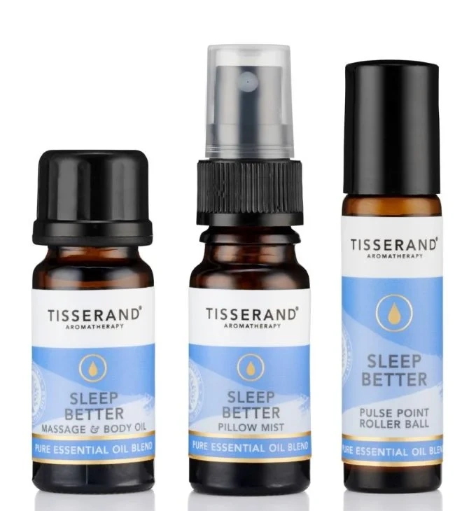Tisserand Sleep Better Discovery Kit