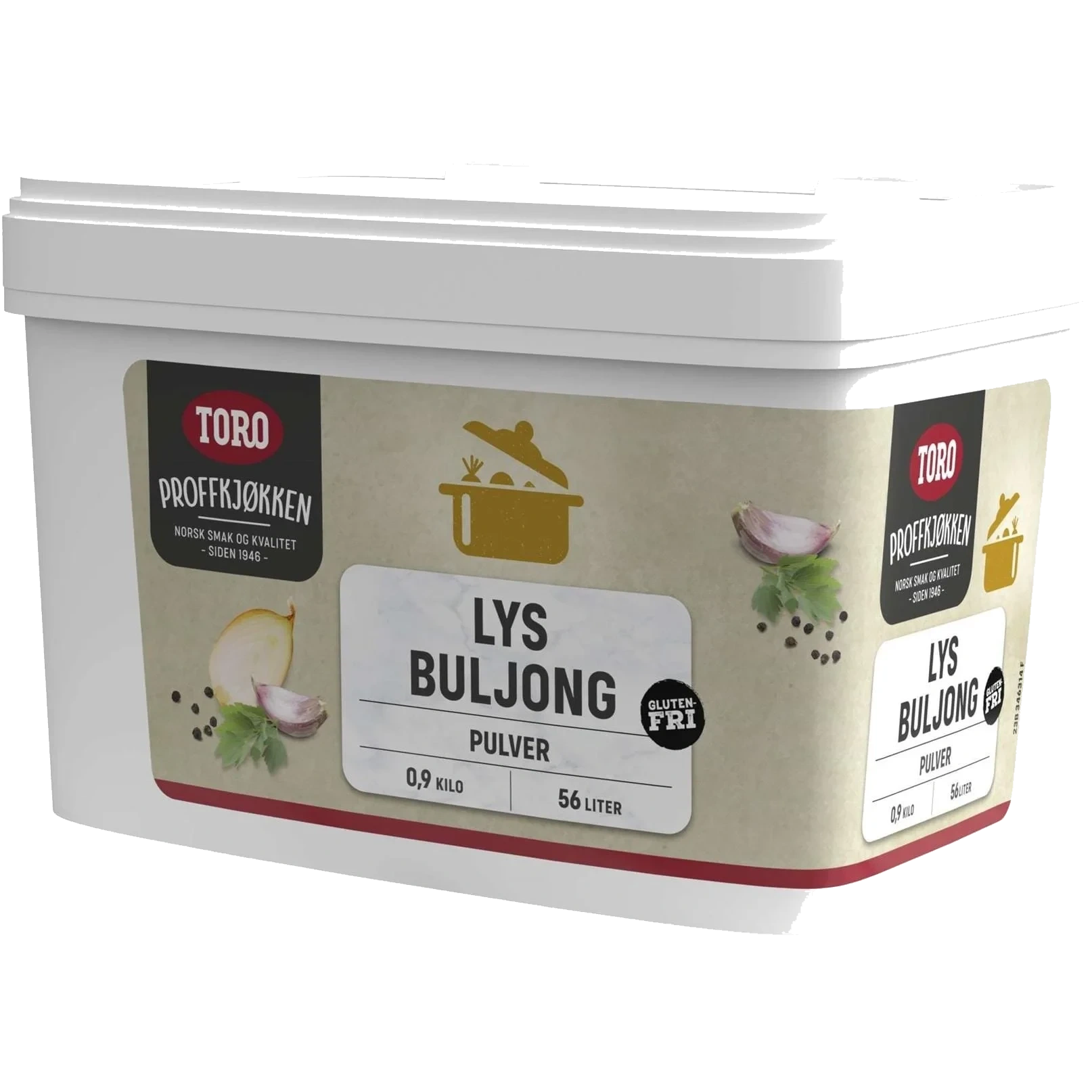 Lys Buljong 900g Pulver