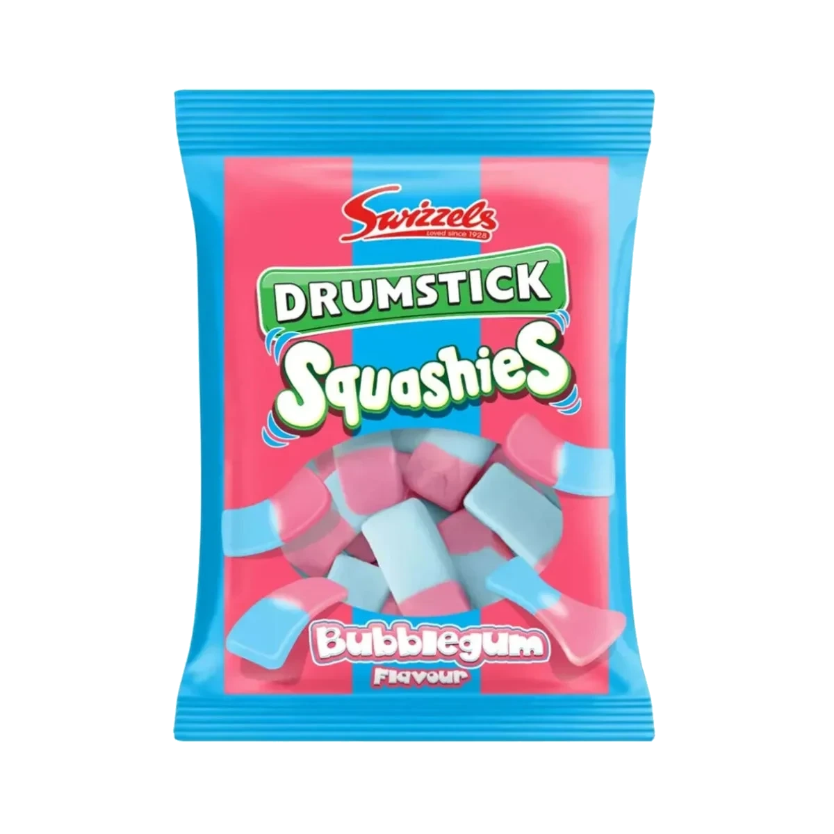 Swizzels Drumstick Squashies Bubblegum 120 g