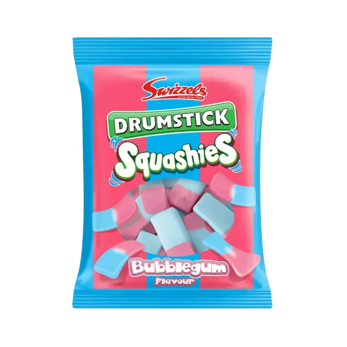 Swizzels Drumstick Squashies Bubblegum 120 g