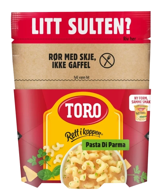 Pasta Di Parma 65g Rett i Koppen