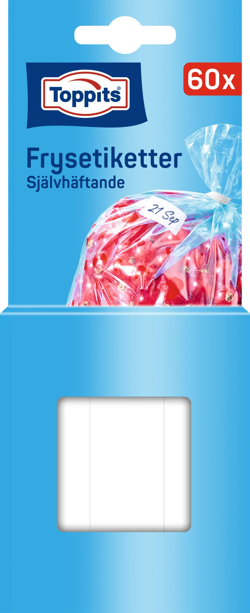 Frysetiketter 60-pack