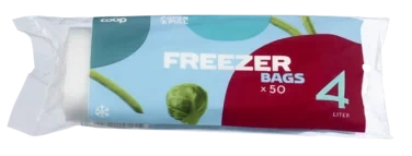 Freezer Bags 4 Liter