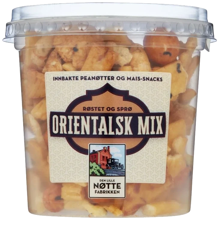 Dln Beger Orientalsk Mix 130g