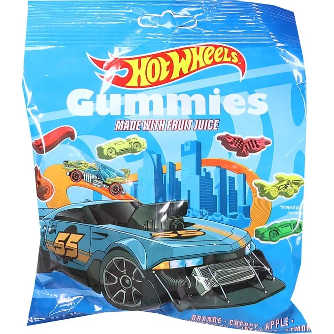Godis Hot Wheels Gummies