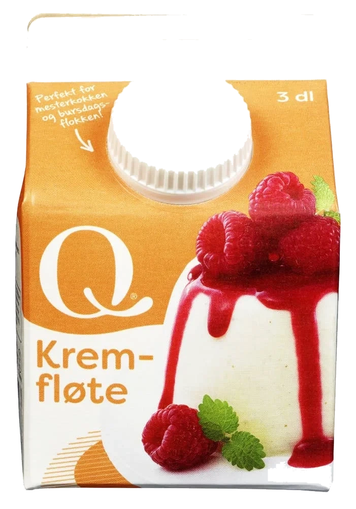 Q Kremfløte