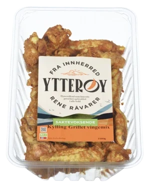 Kylling vingemix grillet 1kg
