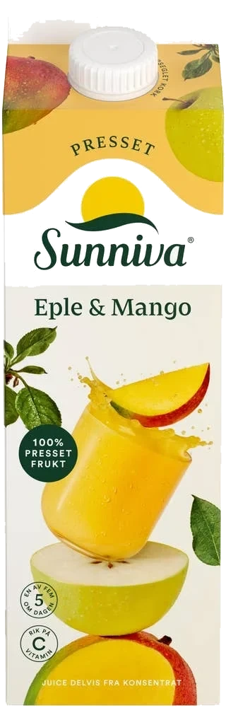 Premium Mango og Eplejuice
