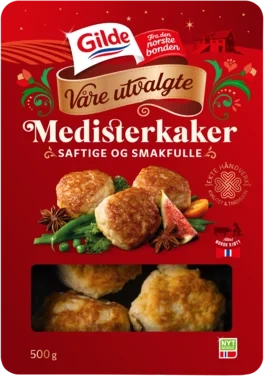 Våre Utvalgte Medisterkaker 500g Enh