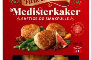 Våre Utvalgte Medisterkaker 500g Enh