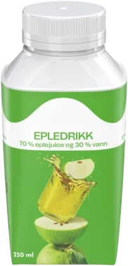 Eple Fruktdrikk 1/4l Tine