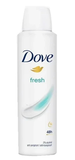 Dove Fresh Care Spray 150ml