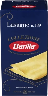 Lasagneplater Barilla 500g
