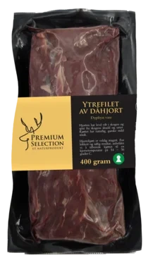 Dåhjort Ytrefilet 400g Kivan