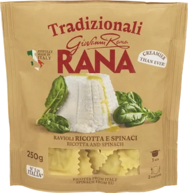 Tortelloni Ricotta&Spinat 250g Rana