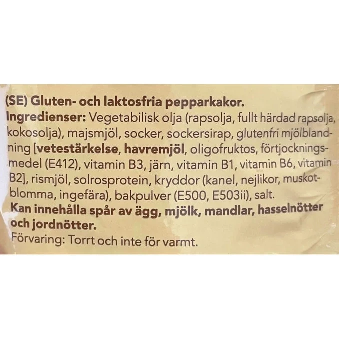 Danska Pepparkakor
