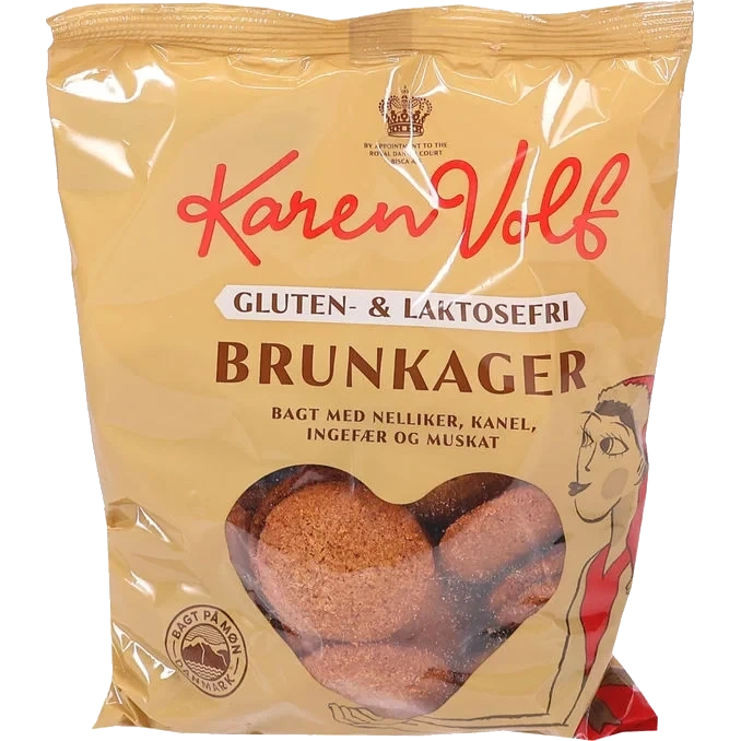 Danska Pepparkakor