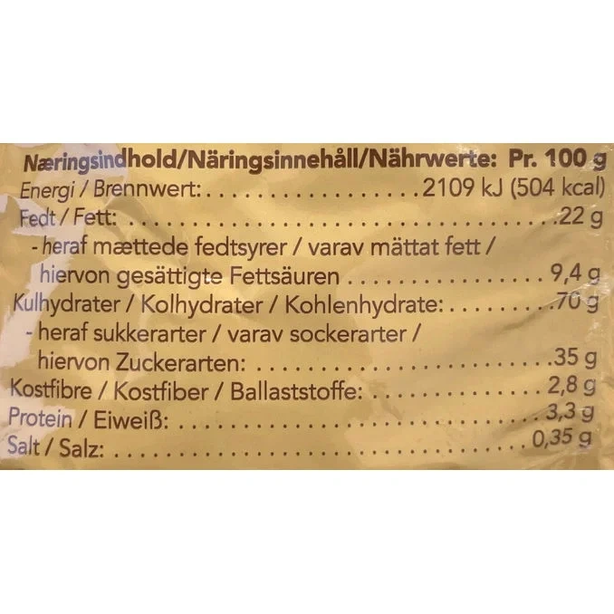 Danska Pepparkakor