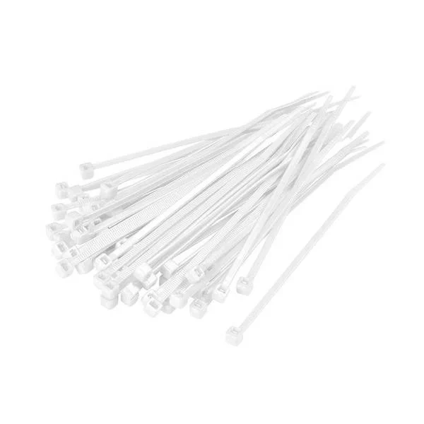 Buntebånd 100pk Hvit