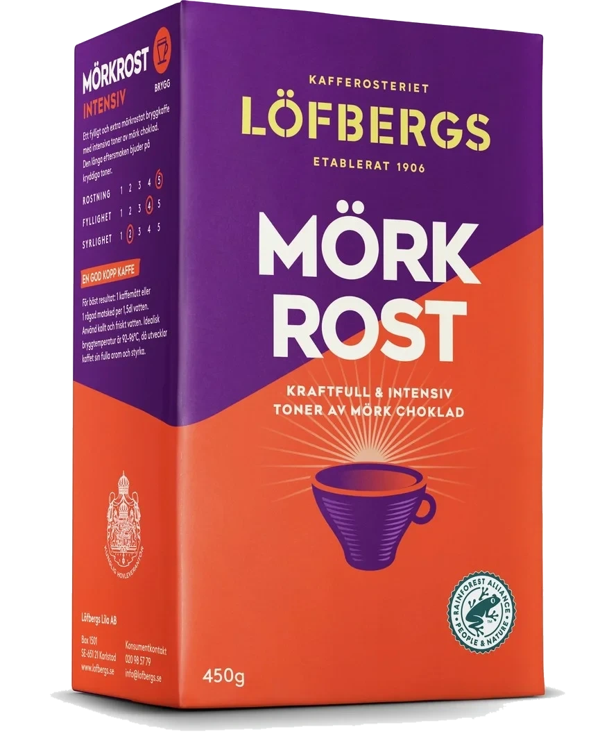 Mörkrost Brygg