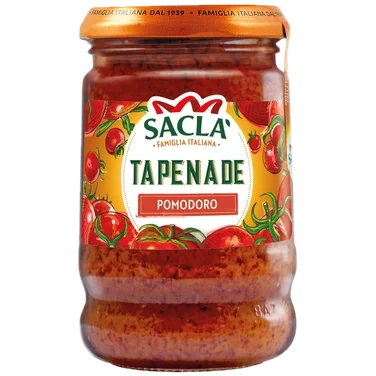 Tapenade Soltørket Tomat 190g Sacla