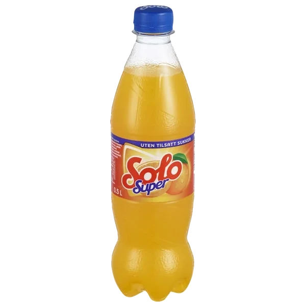 Solo Super 0,5l flaske
