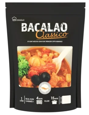 Bacalao Classico Sousvide 1kg