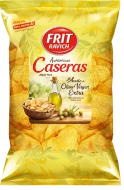 Chips Caseras Extra Virgin 140g Frit Ravich