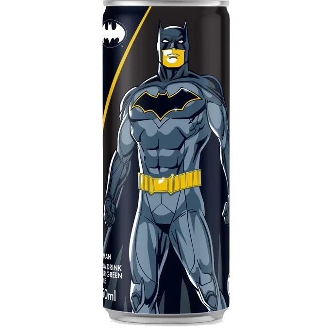 Batman Läsk Grönt Äpple