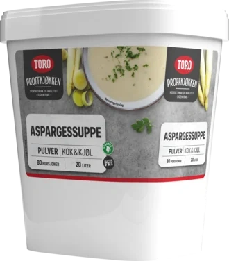 Toro Aspargessuppe Kok&Kjøl 920g