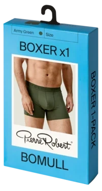Boxer Bomull Herre Army Green Xxl