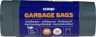 Garbage Bags 30 l Recycled