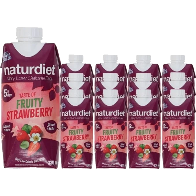 Måltidsersättning Jordgubb 12-pack