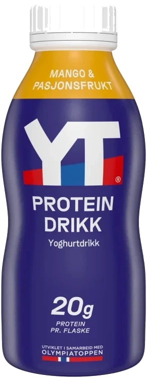 Yt Proteinyoghurt Mango&Pasjon 300g Tine