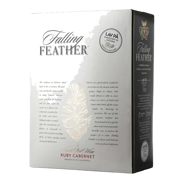 Falling Feather Bib 300 cl 12%