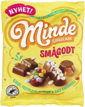 Minde Smågodt 170g