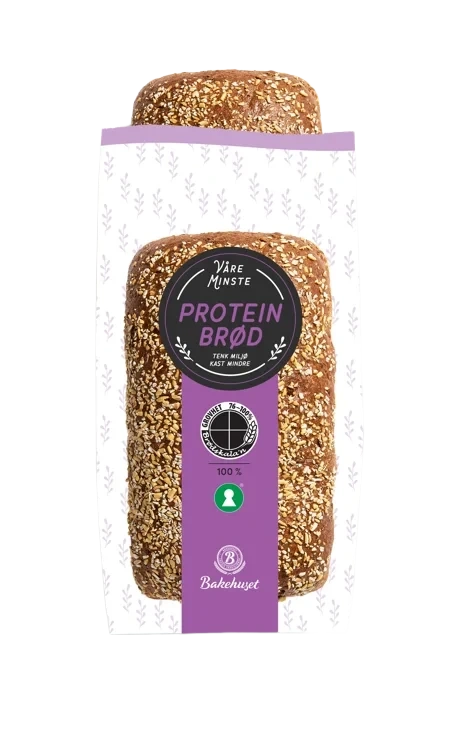 Proteinbrød Våre Minste 500g Bakehuset