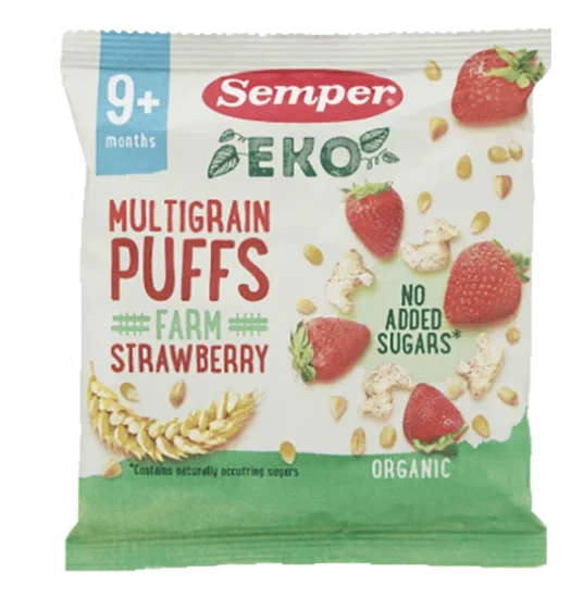 Multigrain Puffs Semper 18g