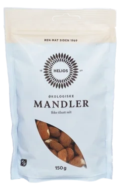 Mandler Økologisk 150g Helios